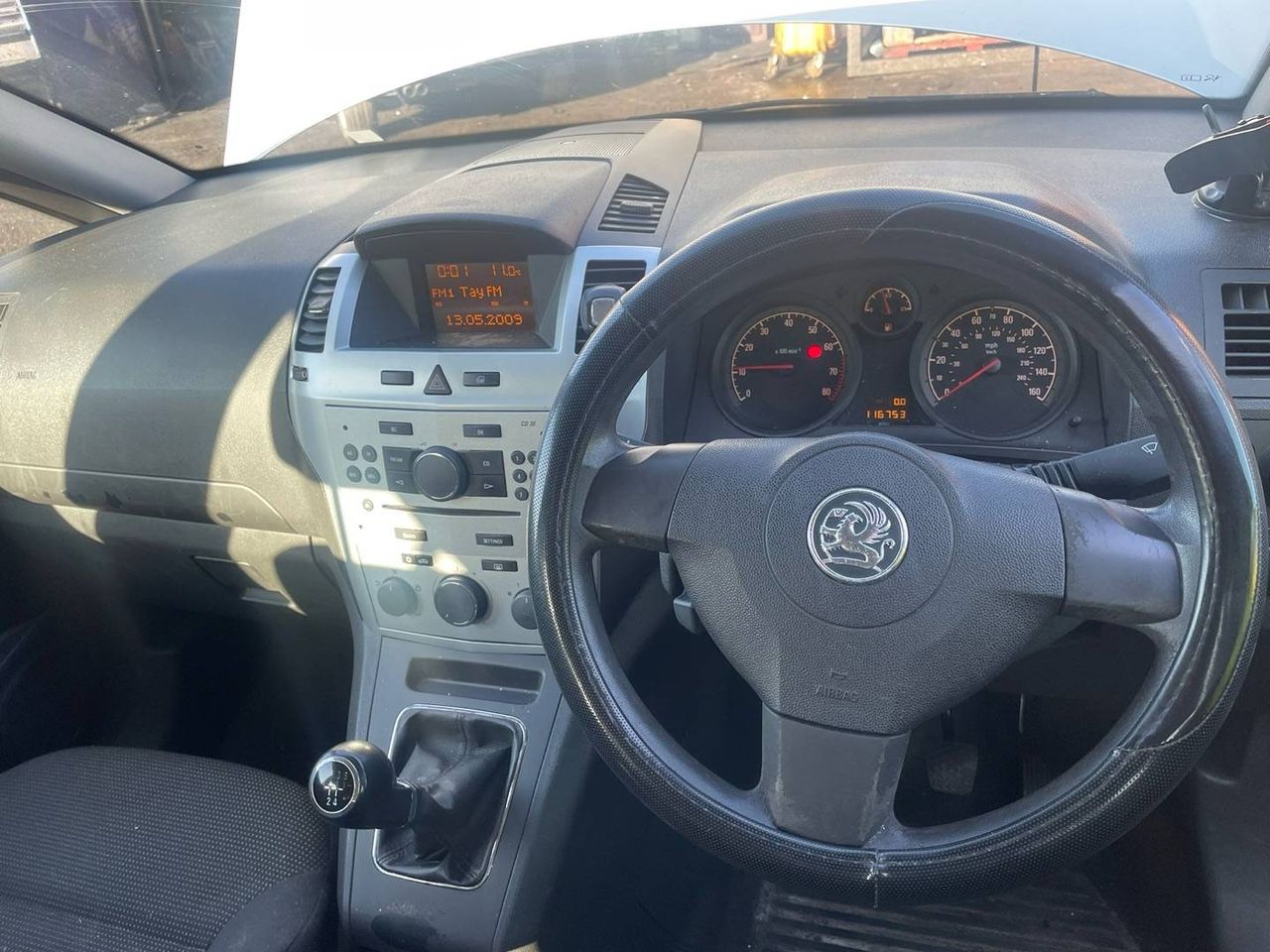 Opel Zafira 2  (B) рест. 2009