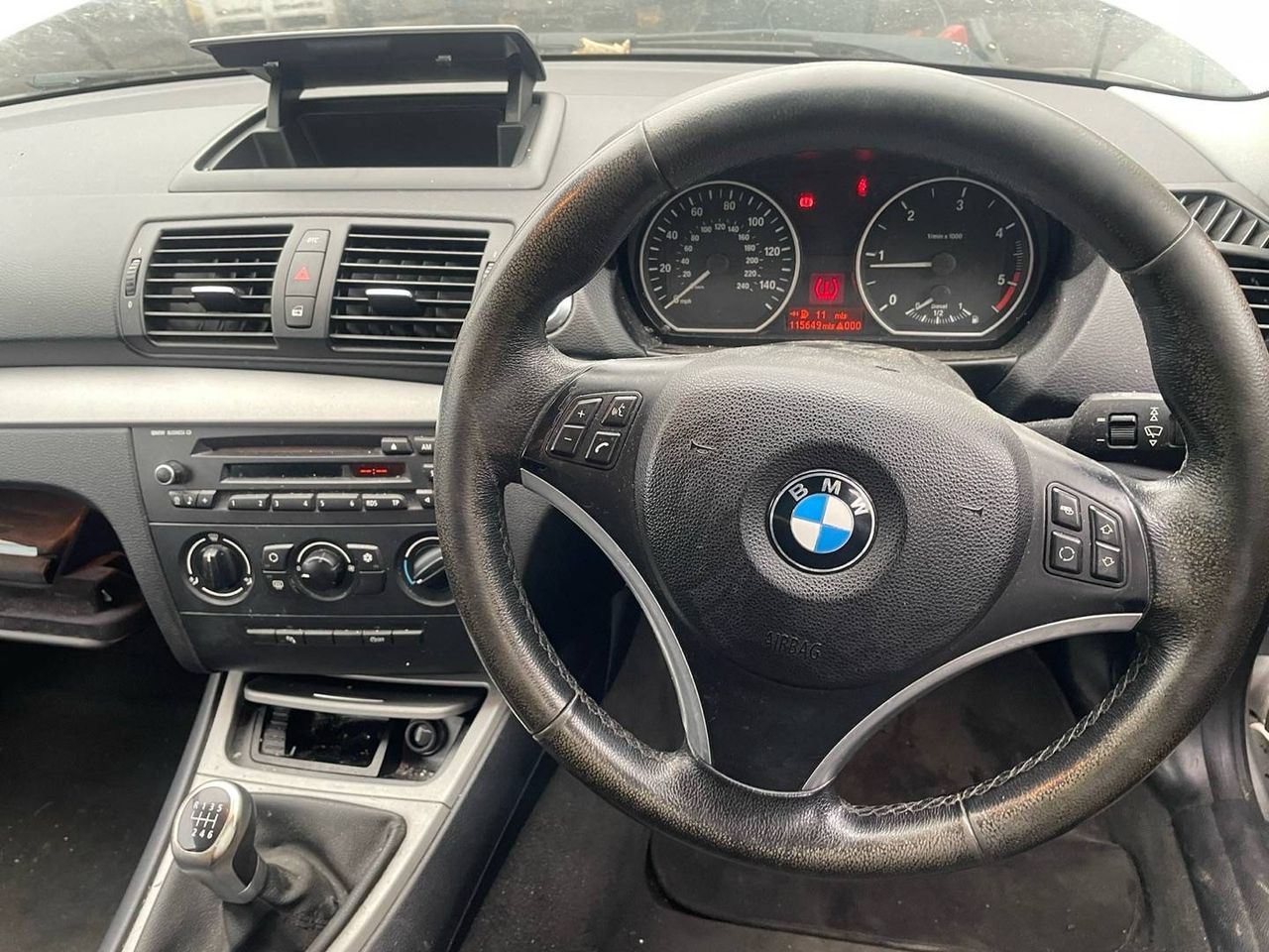 BMW 1 E81/E87 рест. 2008