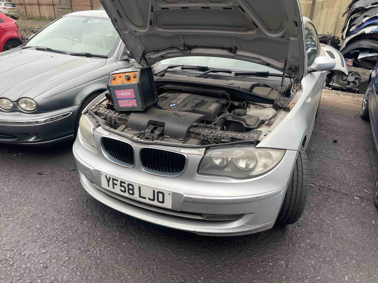 BMW 1 E81/E87 рест. 2008