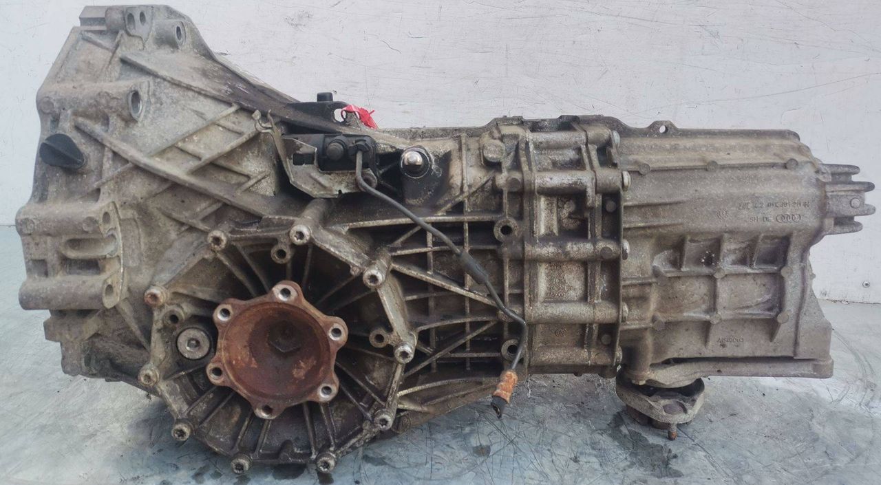 КПП механическая (МКПП) SEAT Exeo 1 поколение 2011, 2.0 л., CAHA, дизель, 6МКПП, универсал, HCK