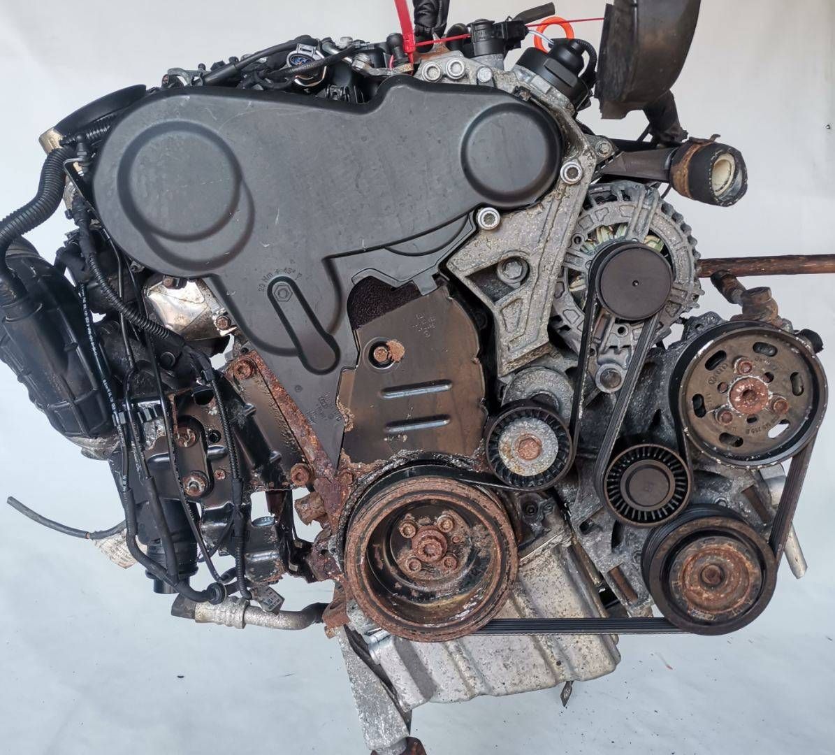 двигатель SEAT Exeo 1 поколение 2011, 2.0 л., CAHA, дизель, 6МКПП, универсал, CAH