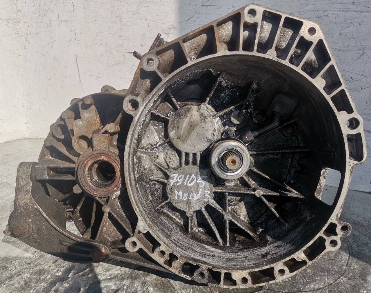 КПП механическая (МКПП) Ford Mondeo 3 поколение 2003, 3.0 л., MEBA, бензин, МКПП, универсал, 3S7R7002BD