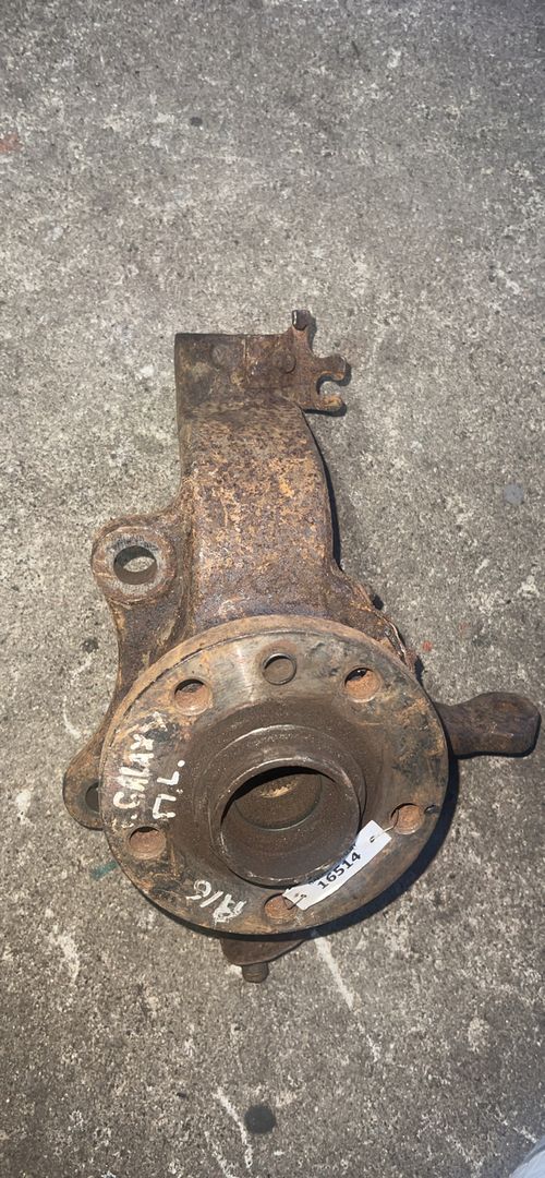 ступица передняя левая Volkswagen Sharan 1 поколение [рестайлинг] 2002, 2.0 л., дизель, минивэн