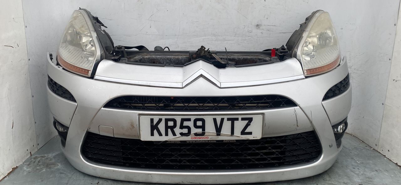 передняя часть (ноускат) Citroen C4 Picasso 1 поколение 2009, 1.6 л., 9HY (DV6TED4), дизель, 5МКПП, минивэн