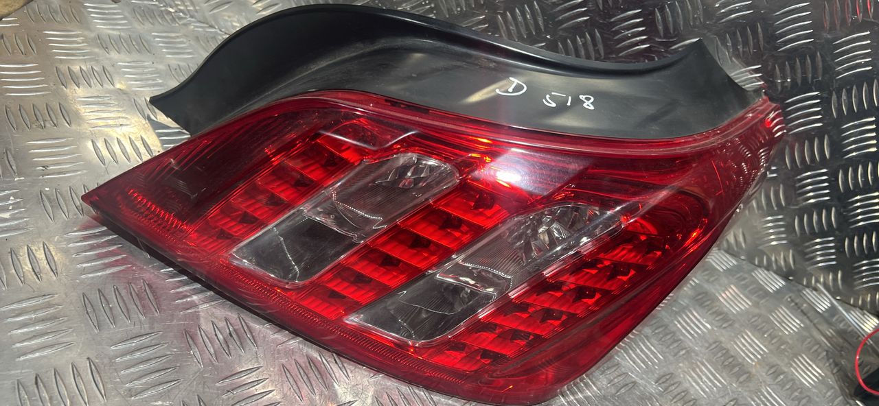 фонарь задний правый Peugeot 508 1 поколение 2011, 1.6 л., дизель, 5МКПП, седан
