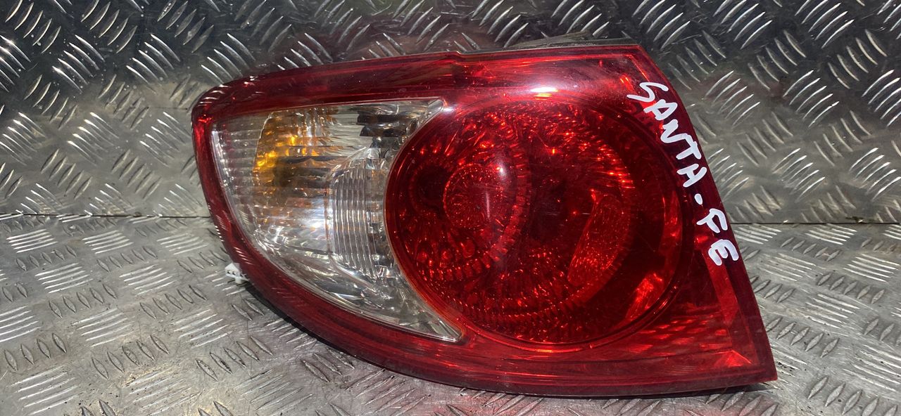 фонарь задний левый Hyundai Santa Fe 2 поколение (CM) 2006, 2.2 л., дизель, 5МКПП, внедорожник 5 дв.