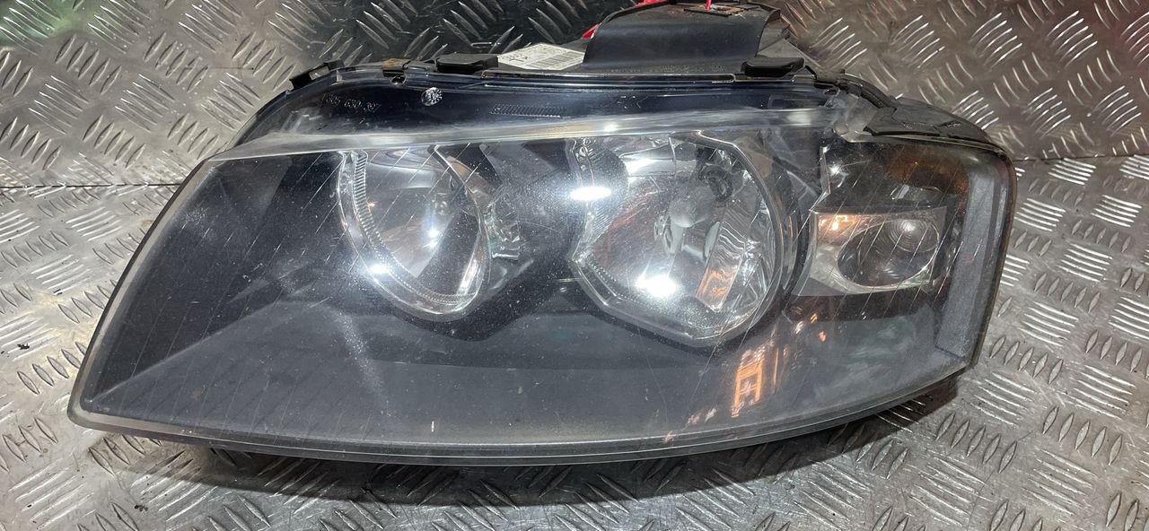фара левая Audi A3 8P 2004, 1.6 л., BLP, бензин, 6МКПП, хетчбэк 5 дв.