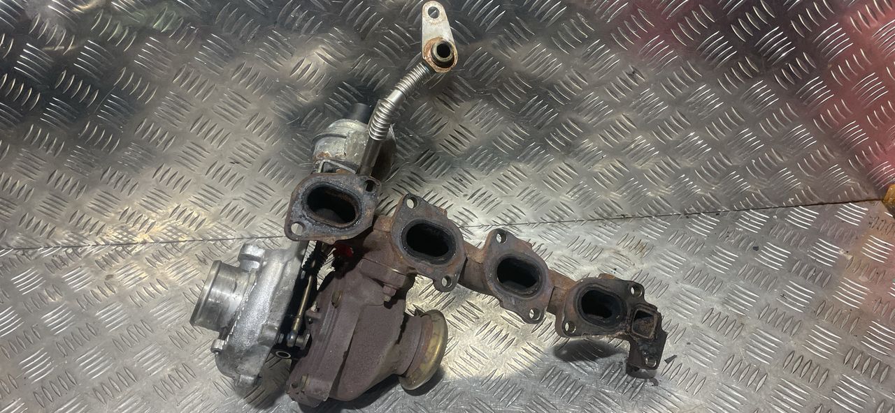 турбина Opel Astra J 2011, 2.0 л., A 20 DTH, дизель, МКПП, хетчбэк 5 дв.