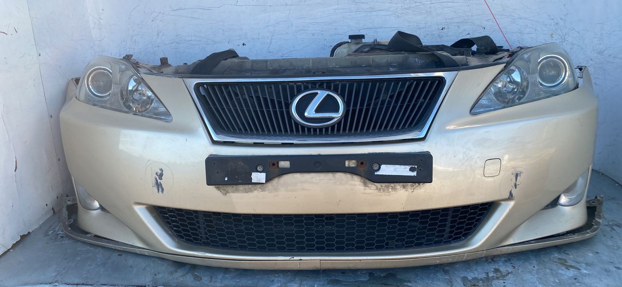 передняя часть (ноускат) Lexus IS 2 поколение (XE20) 2006, 2.2 л., 2AD-FHV, дизель, 6МКПП, седан