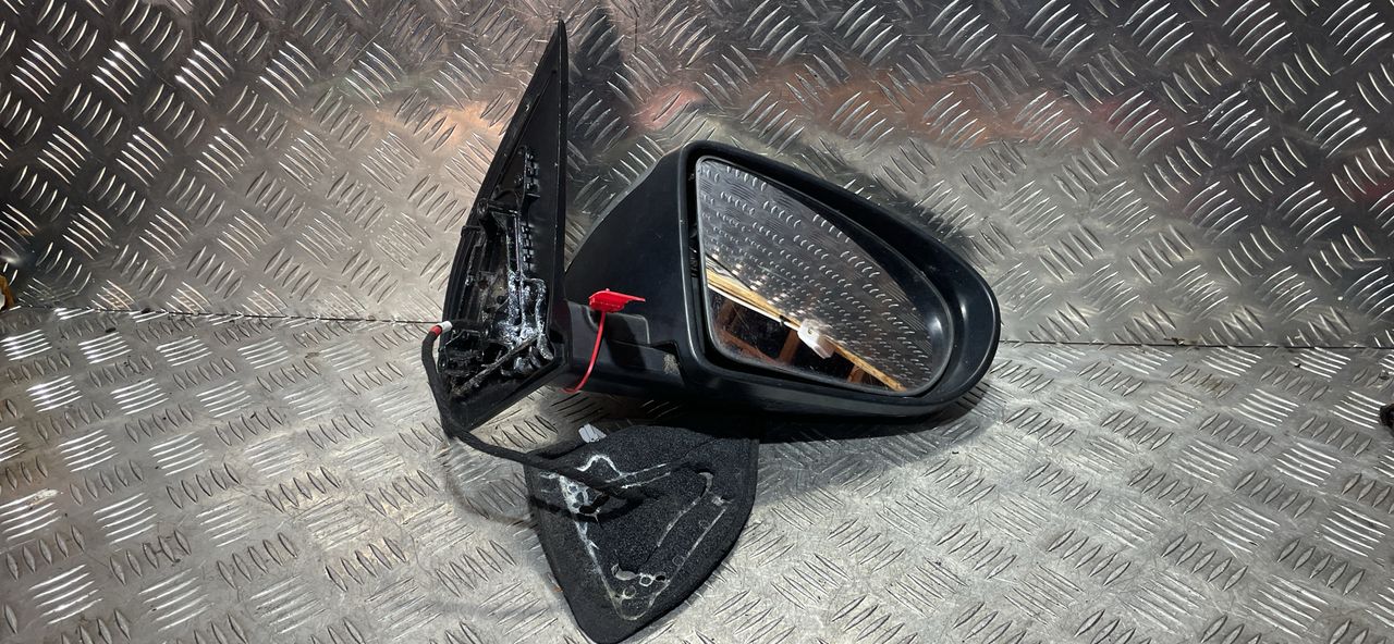 зеркало наружное правое Nissan Qashqai 1 поколение 2007, 2.0 л., MR20DD, бензин, 6МКПП, внедорожник 5 дв.