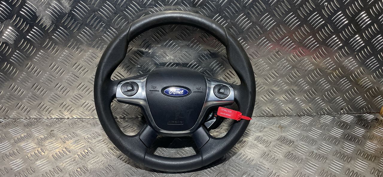 руль Ford Focus 3 поколение 2012, 1.6 л., IQDB, бензин, 5МКПП, хетчбэк 5 дв.