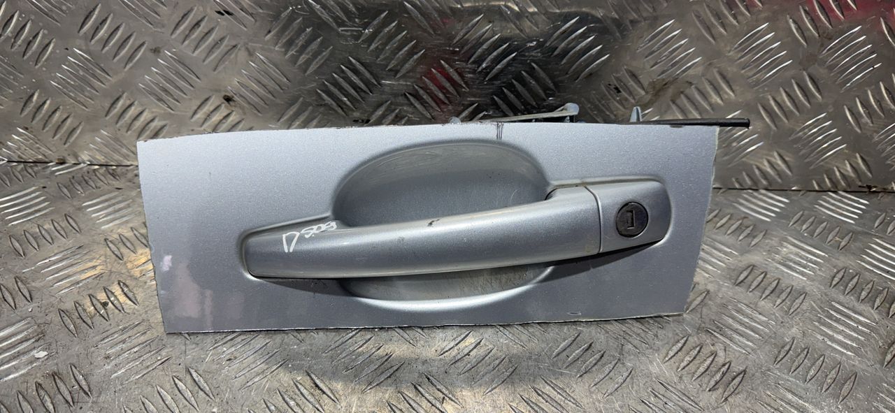 ручка наружная Citroen C4 Picasso 1 поколение 2009, 1.6 л., 9HY (DV6TED4), дизель, 5МКПП, минивэн