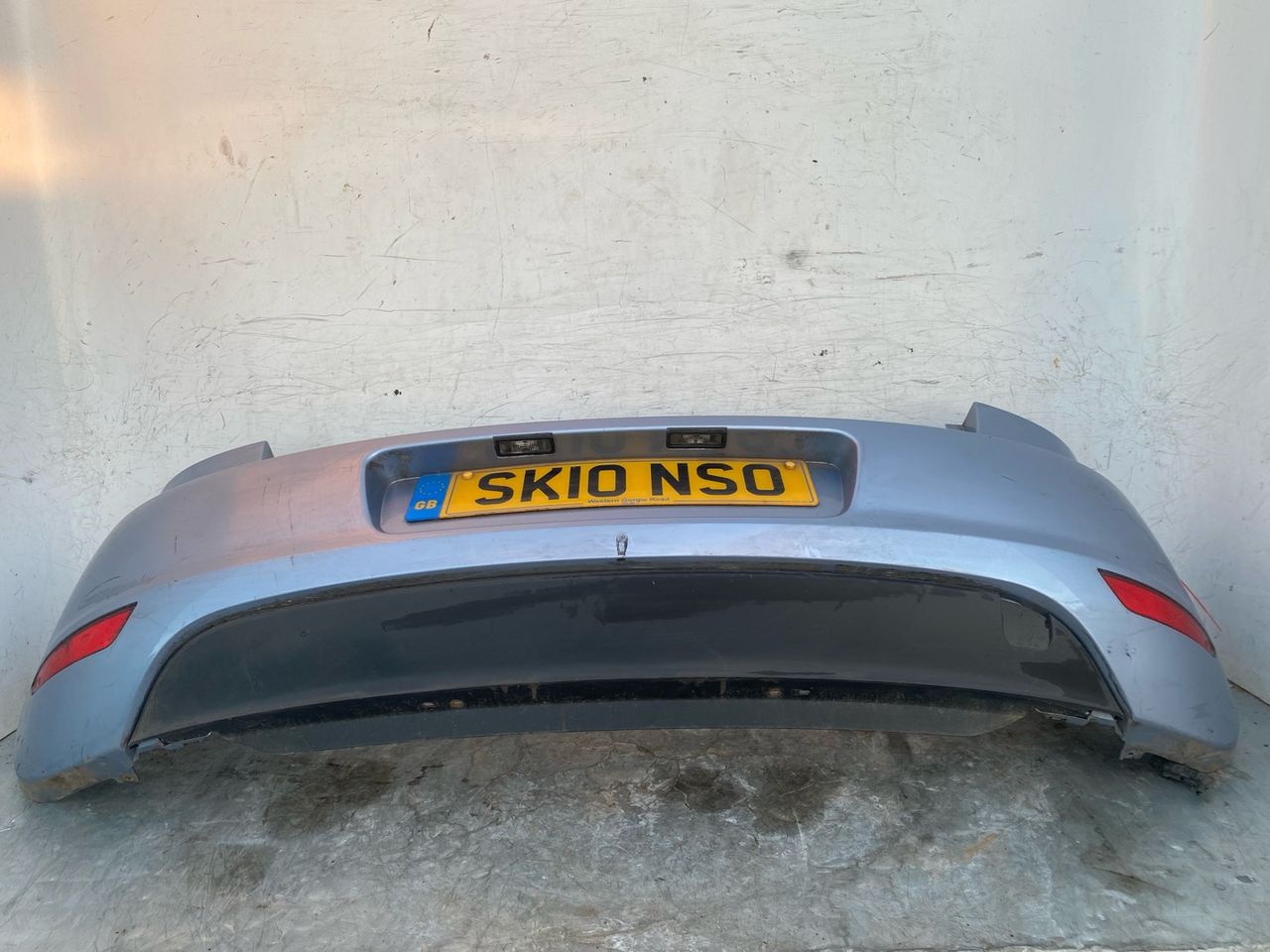 бампер задний Volkswagen Golf 6 поколение 2010, 1.6 л., CAYA, дизель, 5МКПП, хетчбэк 5 дв.