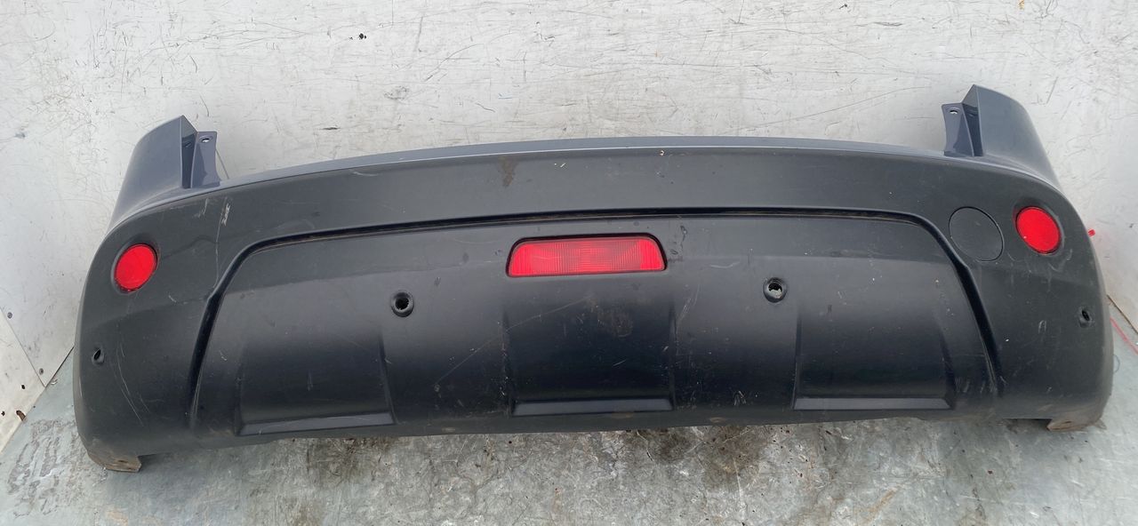 бампер задний Nissan Qashqai 1 поколение 2009, 2.0 л., MR20DD, бензин, 6МКПП, внедорожник 5 дв.