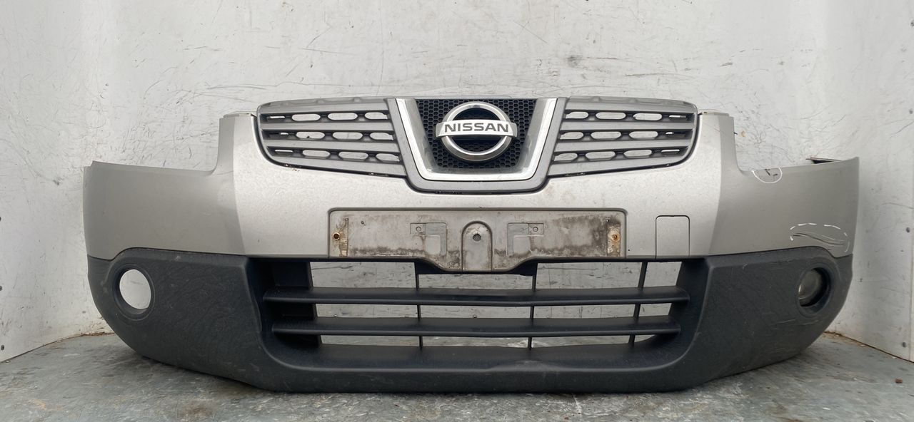 бампер передний Nissan Qashqai 1 поколение 2008, 2.0 л., MR20DE, бензин, 6МКПП, внедорожник 5 дв.