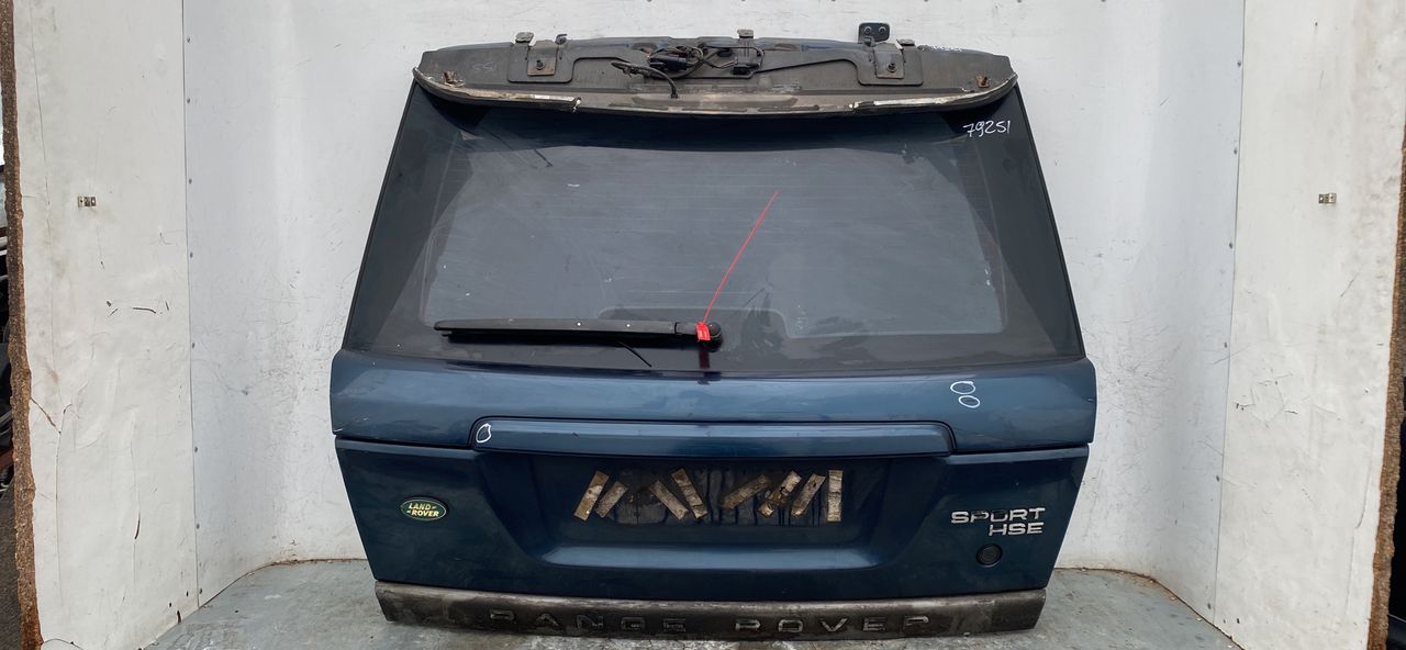 крышка багажника (дверь 3-5) Land Rover Range Rover Sport 1 поколение 2008, 2.7 л., 276DT, дизель, АКПП, внедорожник 5 дв.