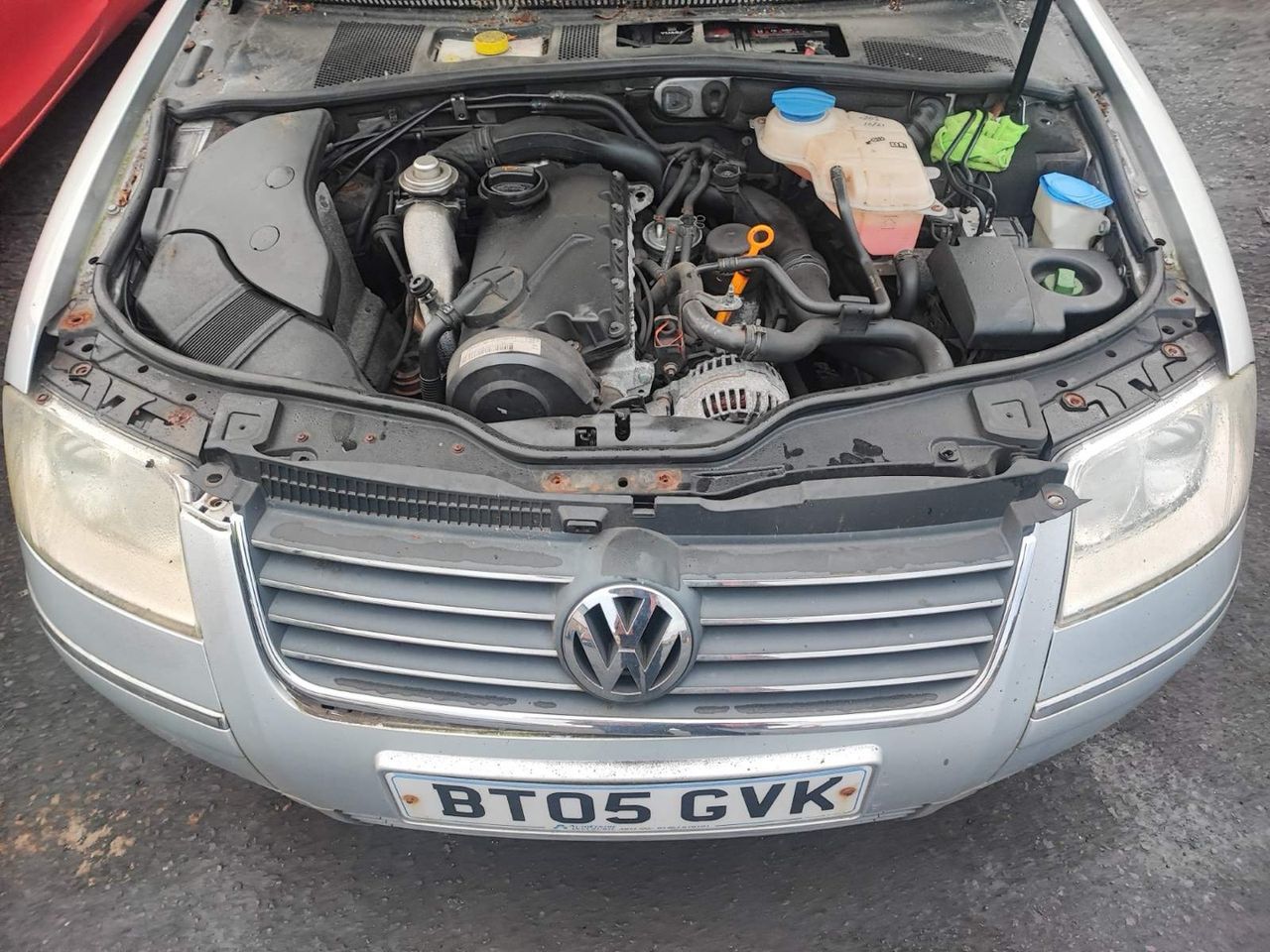 Volkswagen Passat B5 рест. 2005