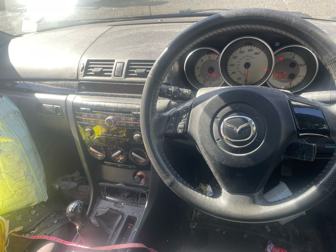 Mazda 3 рест. 2008