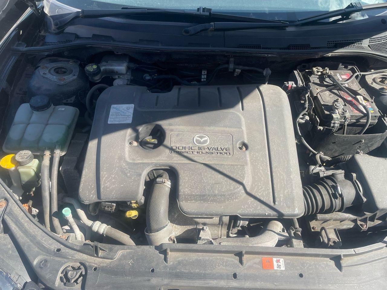 Mazda 3 рест. 2008