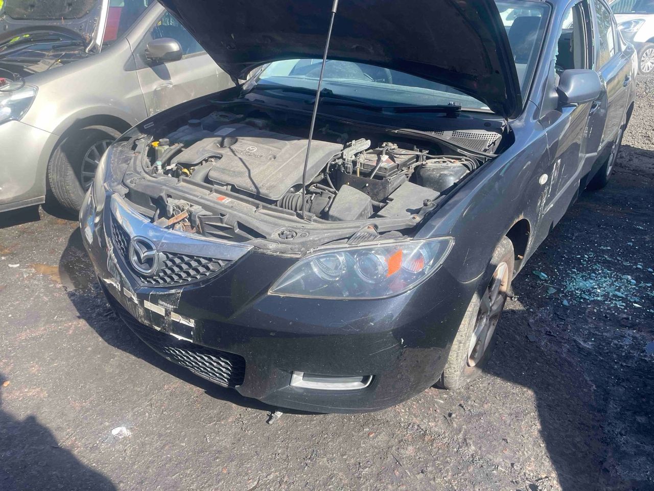 Mazda 3 рест. 2008