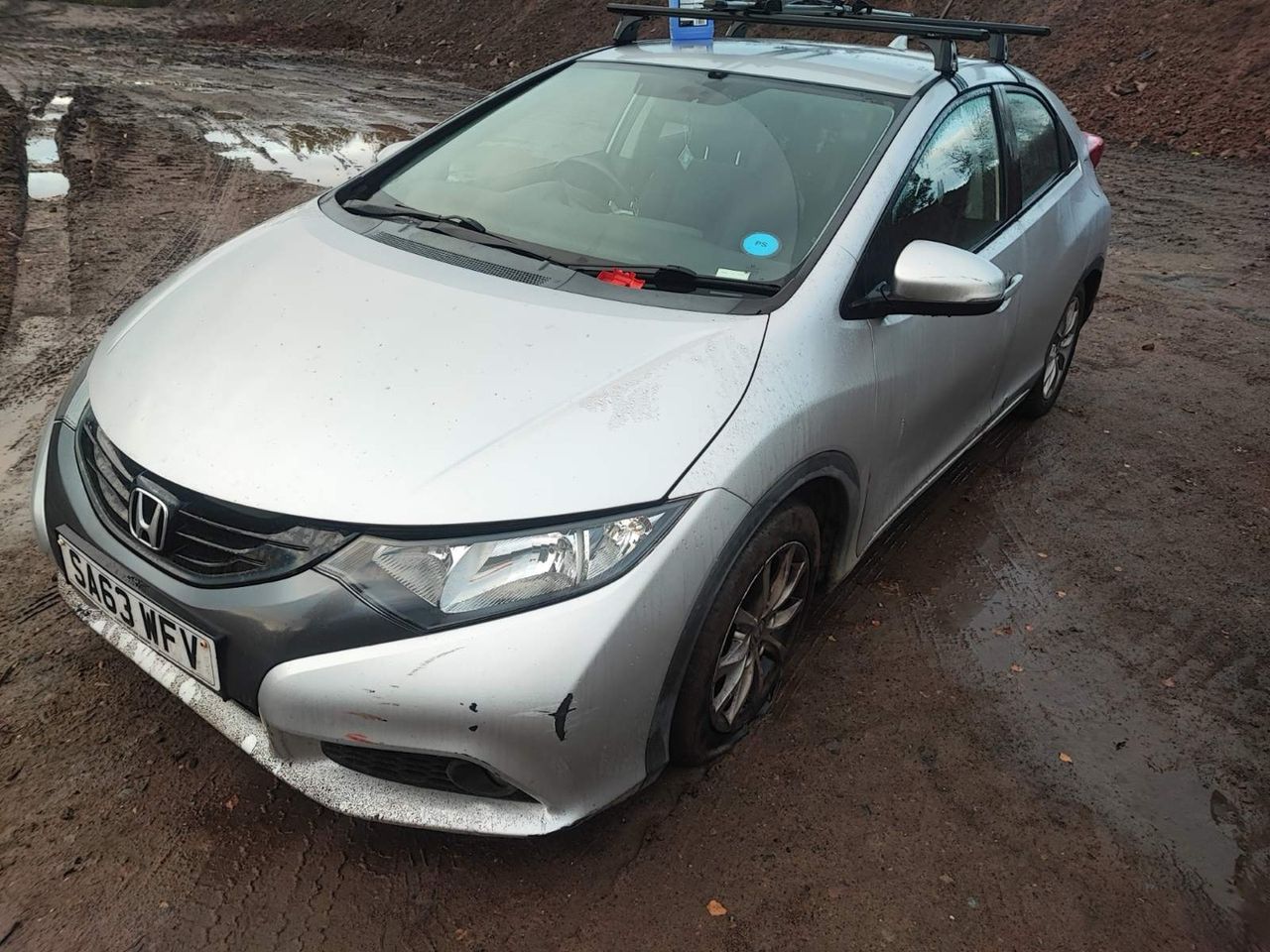 Honda Civic 9 2013