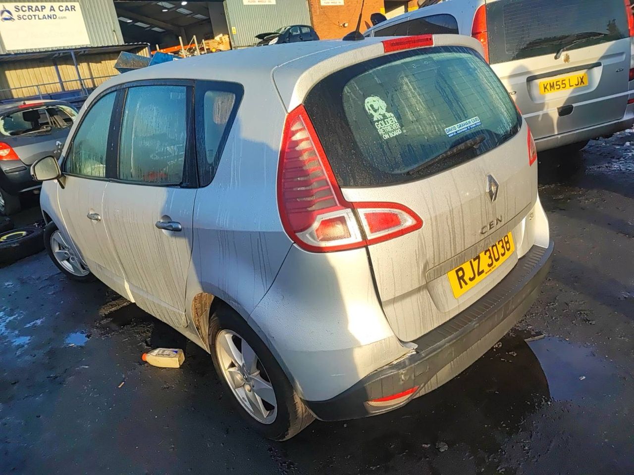 Renault Scenic 3 2010
