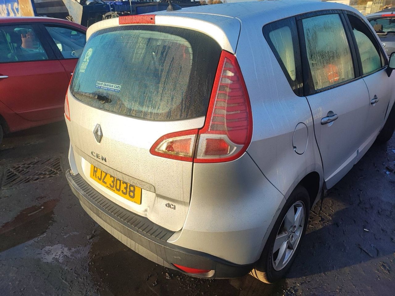 Renault Scenic 3 2010
