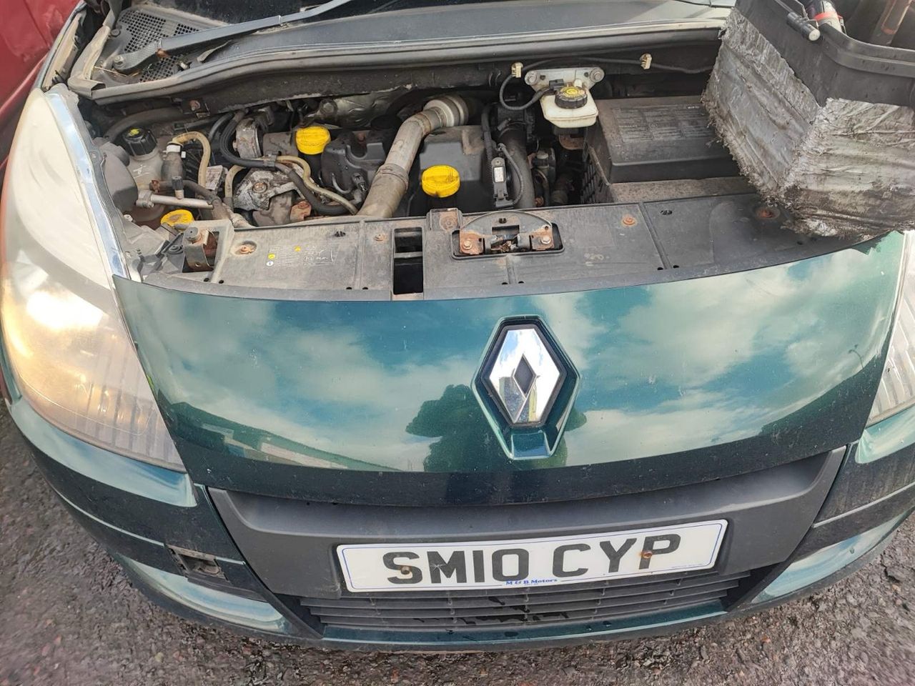 Renault Scenic 3 2010