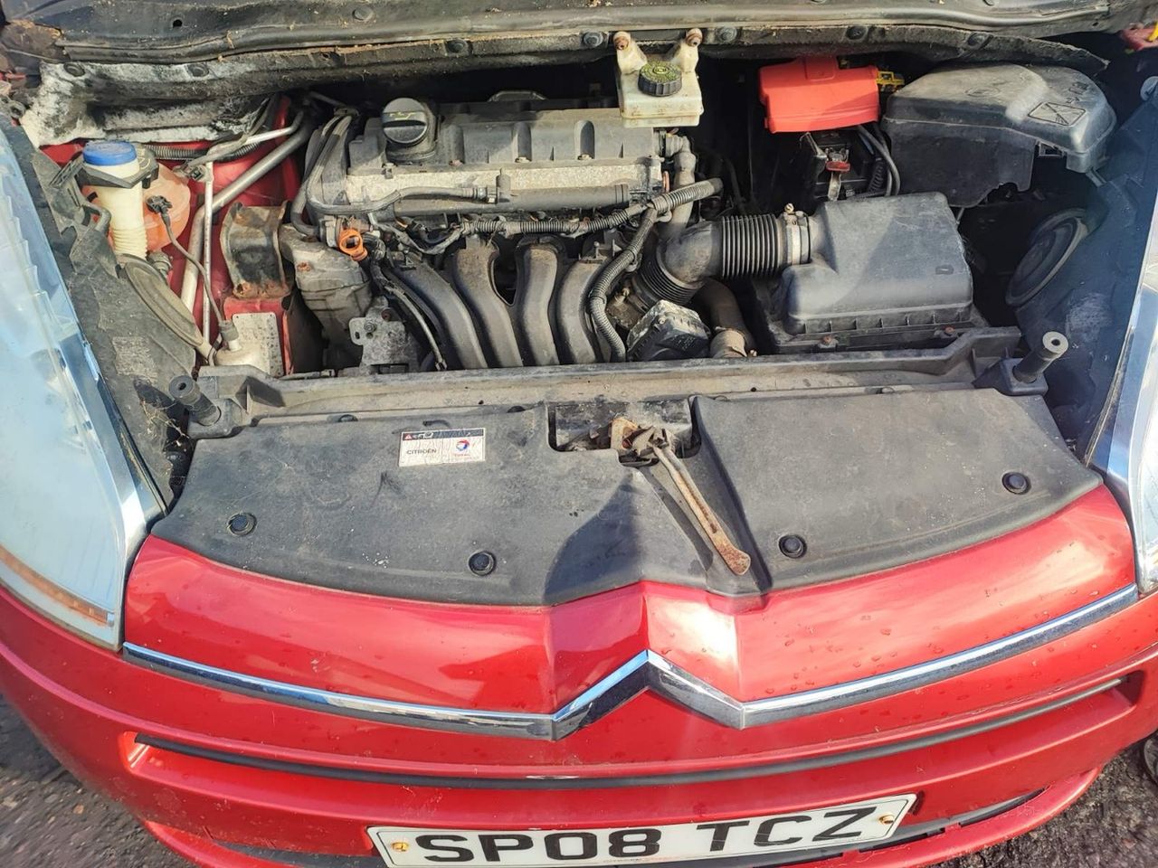 Citroen C4 Picasso 2008