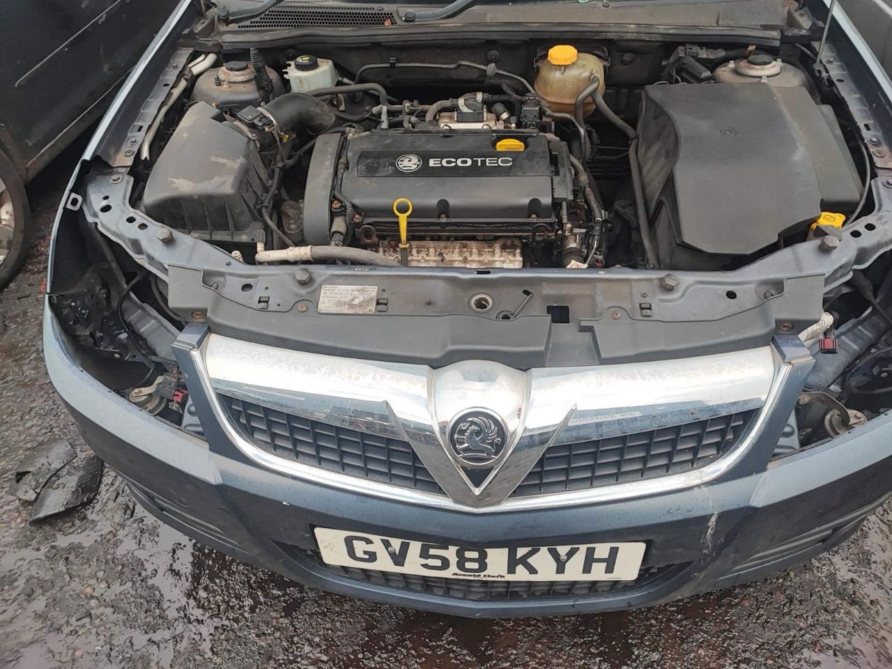 Opel Vectra C рест. 2008