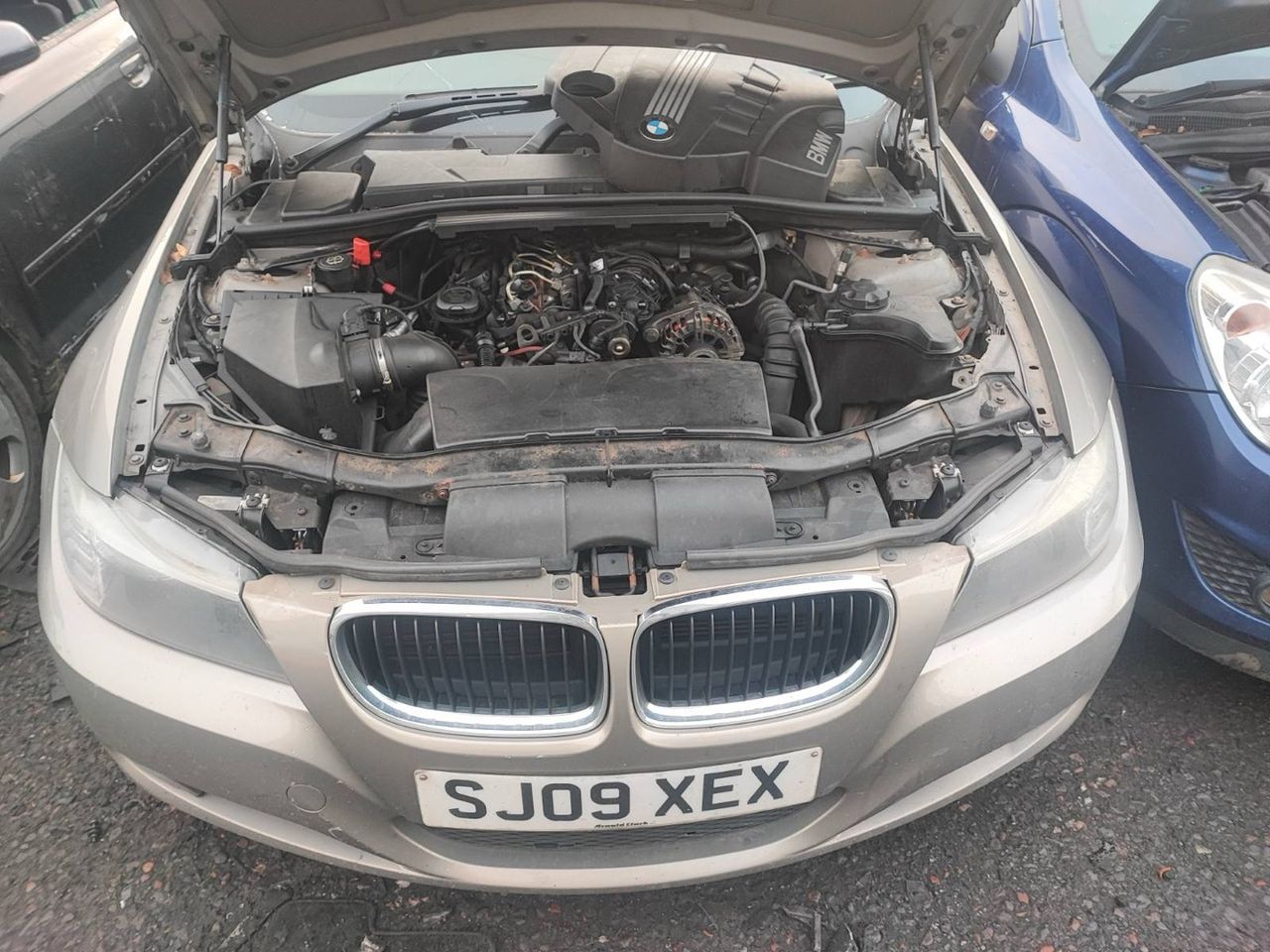 BMW 3 E90/E91 рест. 2009