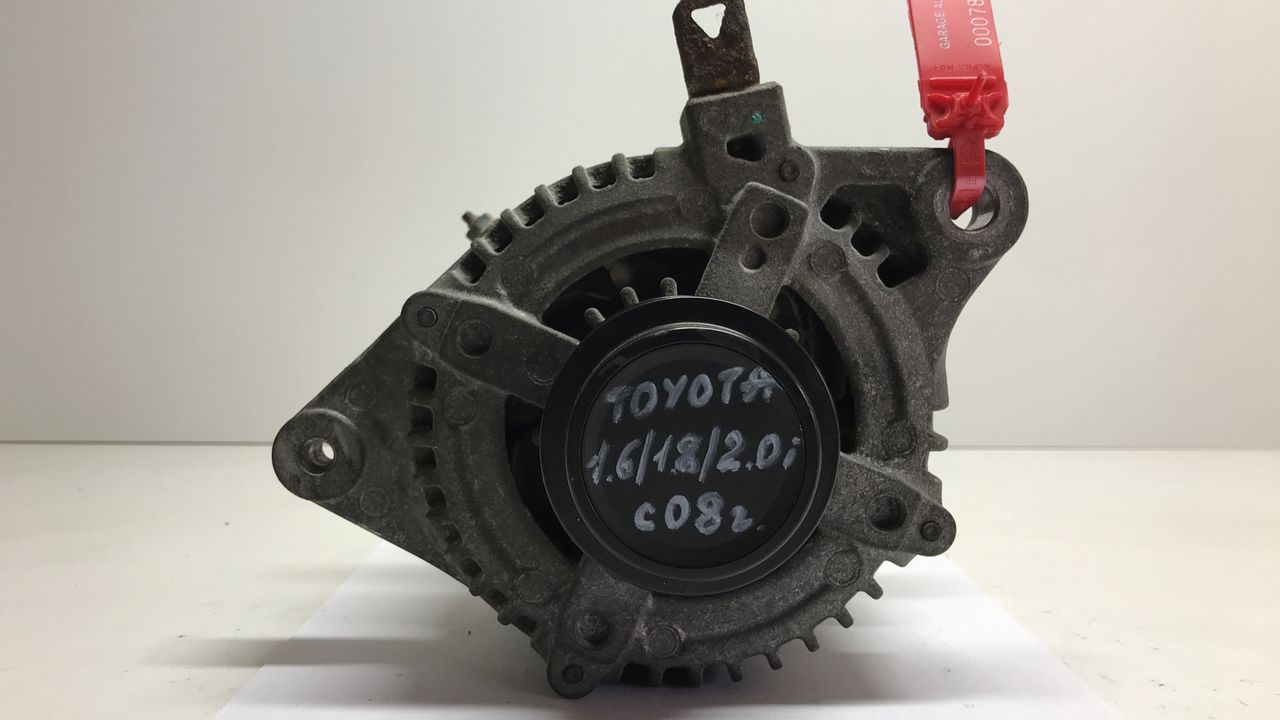 генератор Toyota Avensis 3 поколение (T270) 2010, 1.8 л., бензин, 27060-0T051, 104210-2181, 27060-0T080, 27060-0T091