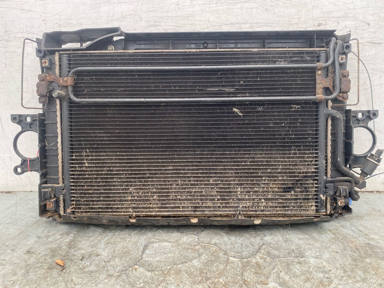 кассета радиаторов Audi A8 D2/4D 1995, 2.8 л., AAH, бензин, АКПП, седан
