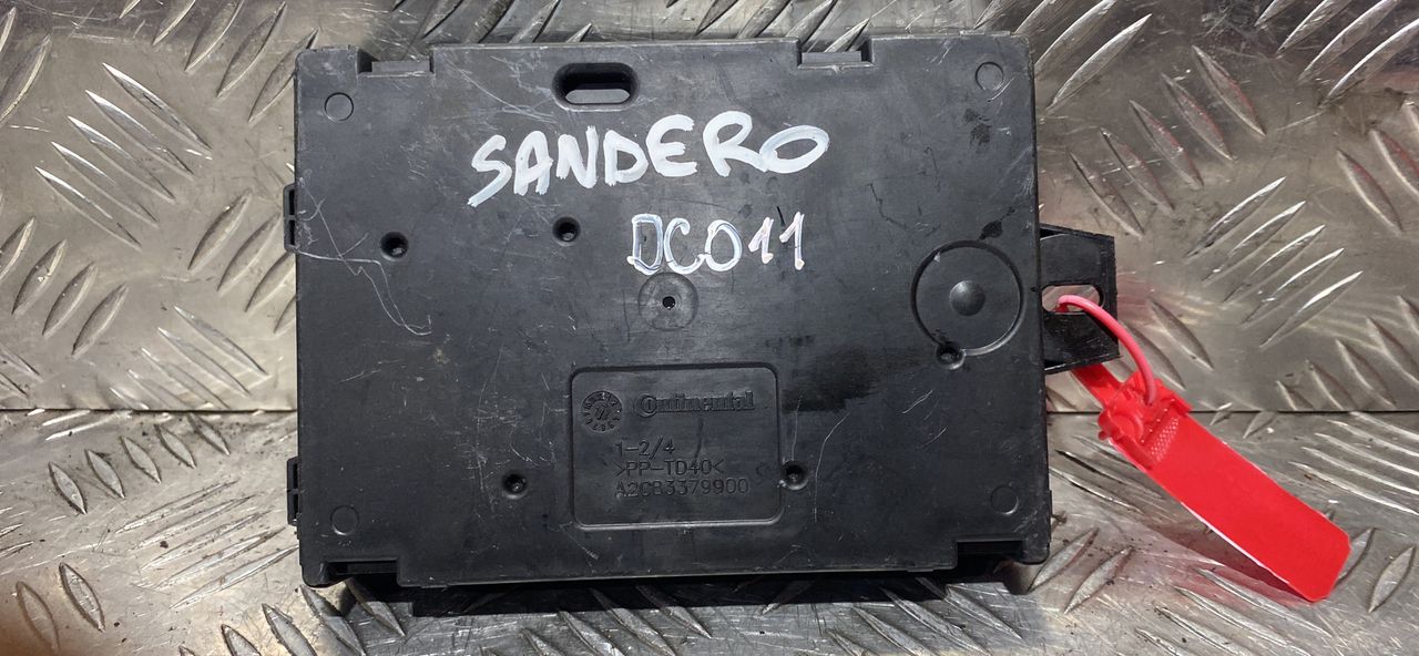 Блок управления BCM (Body Control Module) Dacia Sandero 2 поколение 2013, 1.5 л., K9K 612, дизель, 5МКПП, хетчбэк 5 дв., A2C53430128, 284B14559R
