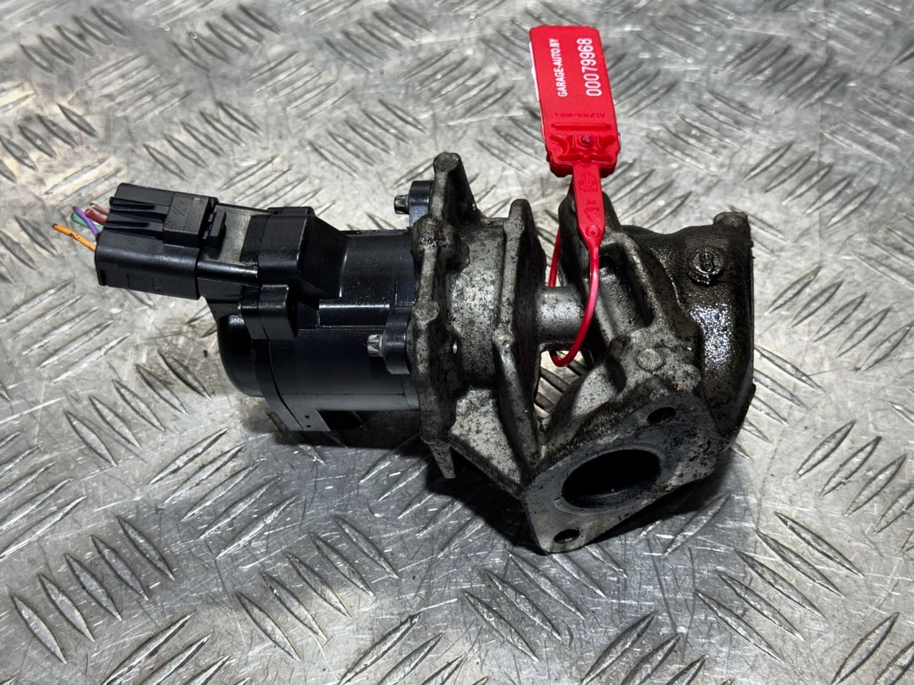 клапан EGR Citroen C4 1 поколение 2008, 1.6 л., HDi, дизель, 5МКПП, внедорожник 5 дв., 9685640480, 21604679-9