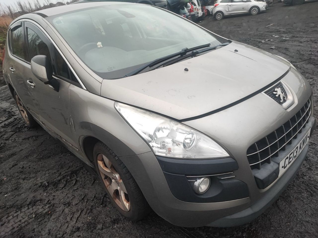 Peugeot 3008 2013