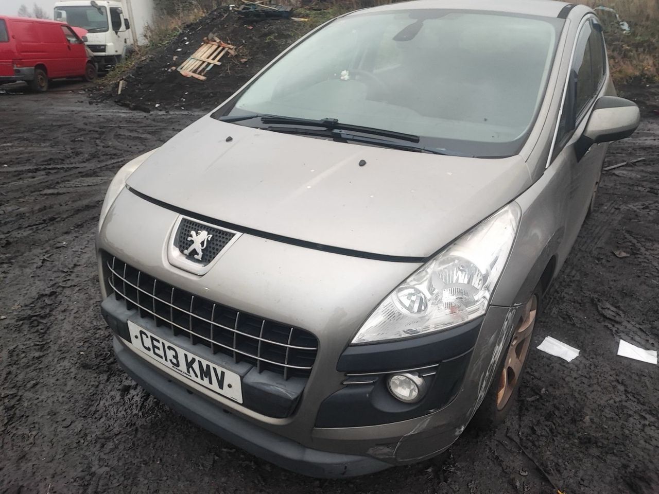 Peugeot 3008 2013