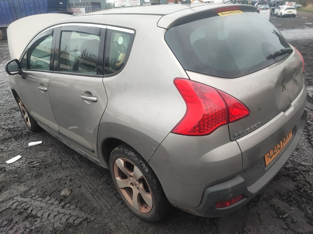 Peugeot 3008 2013