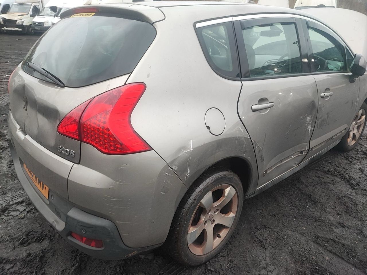 Peugeot 3008 2013