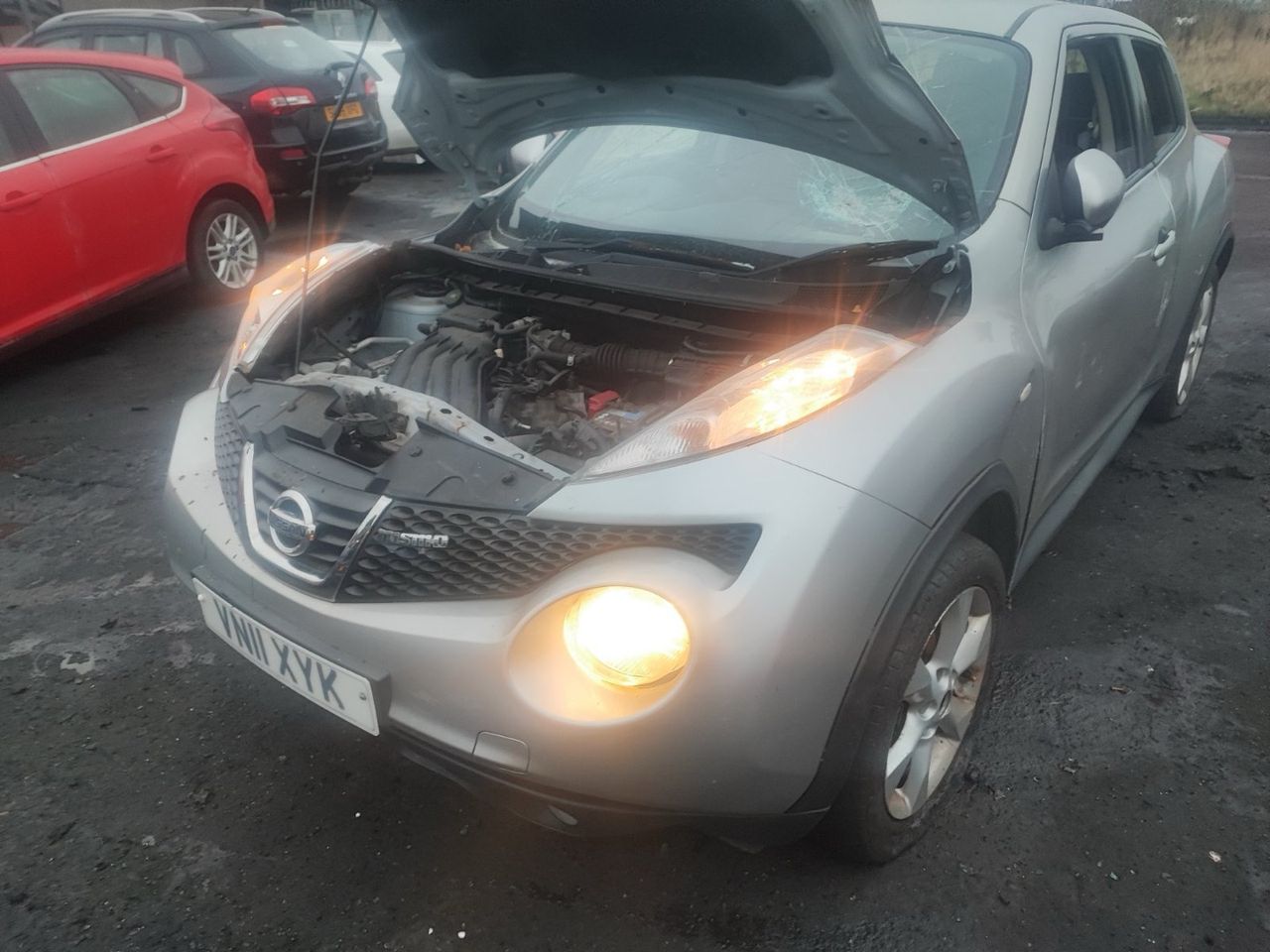 Nissan Juke YF15 2011