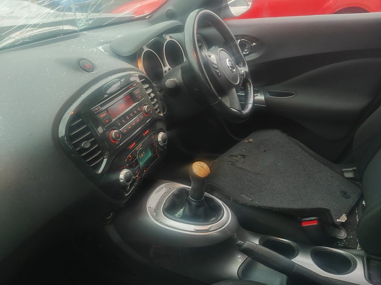 Nissan Juke YF15 2011
