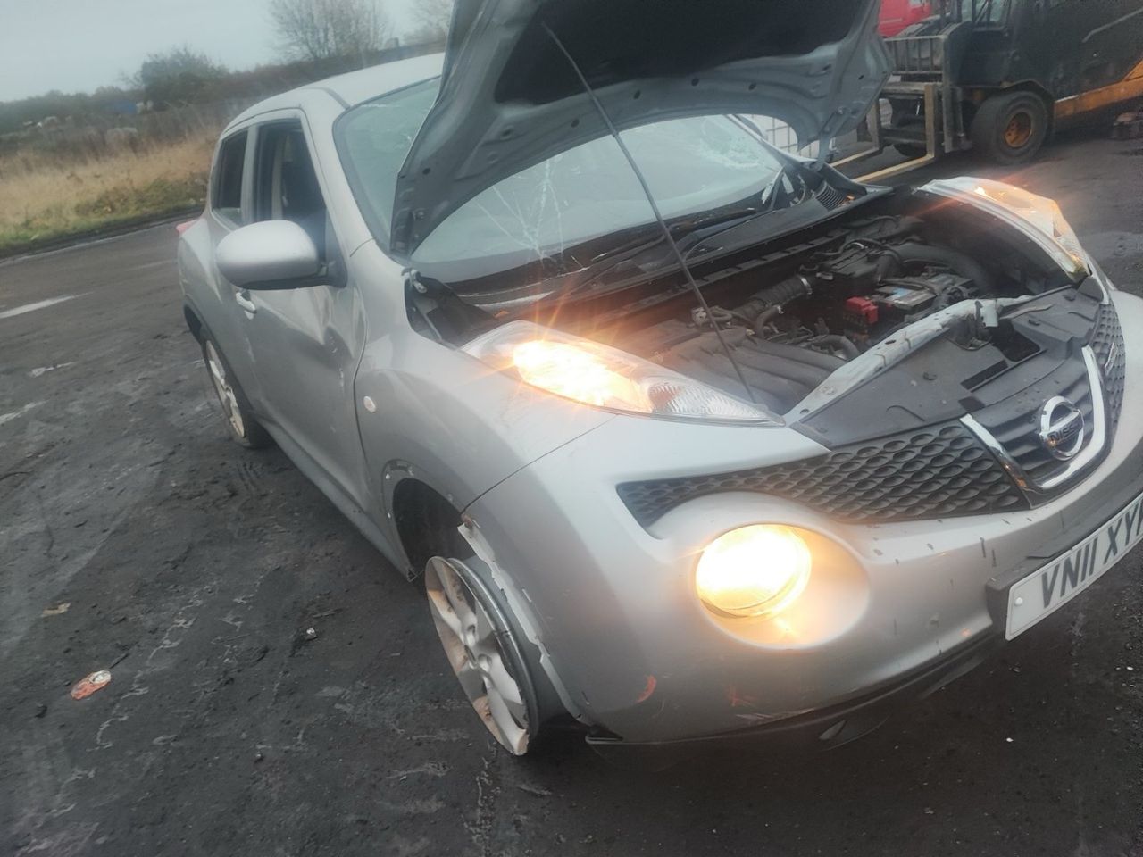 Nissan Juke YF15 2011