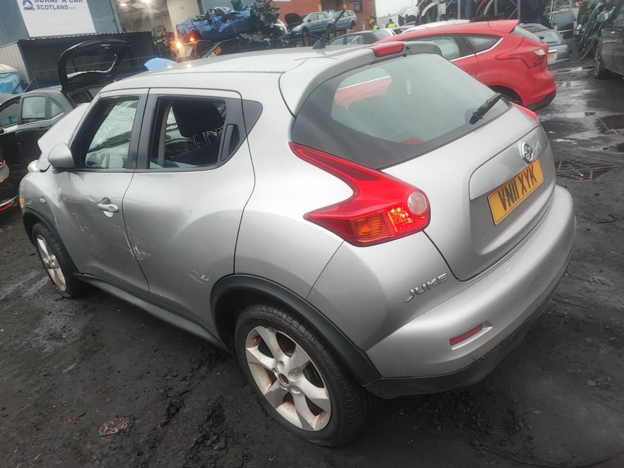 Nissan Juke YF15 2011