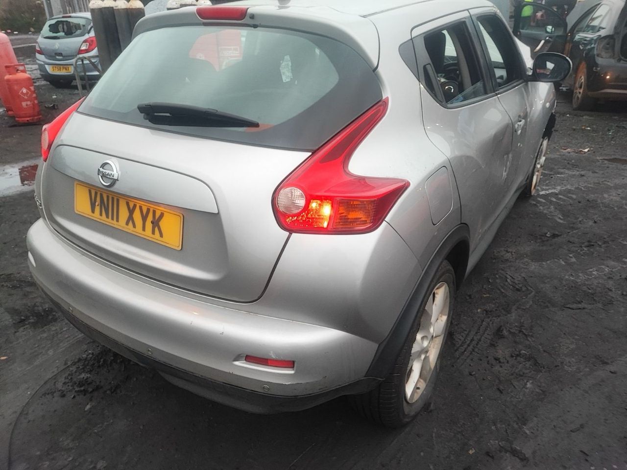 Nissan Juke YF15 2011