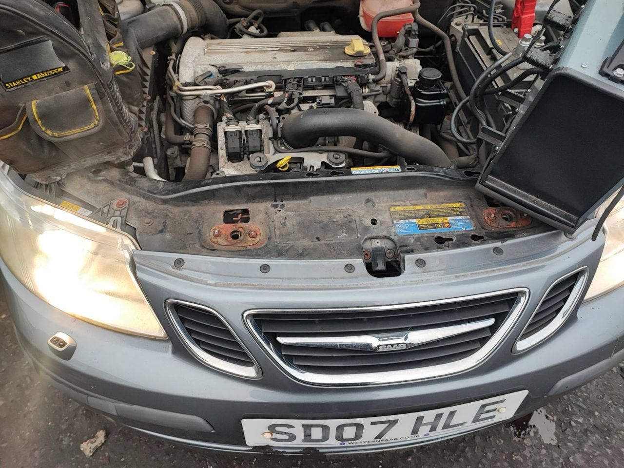 Saab 9-3 2 2007