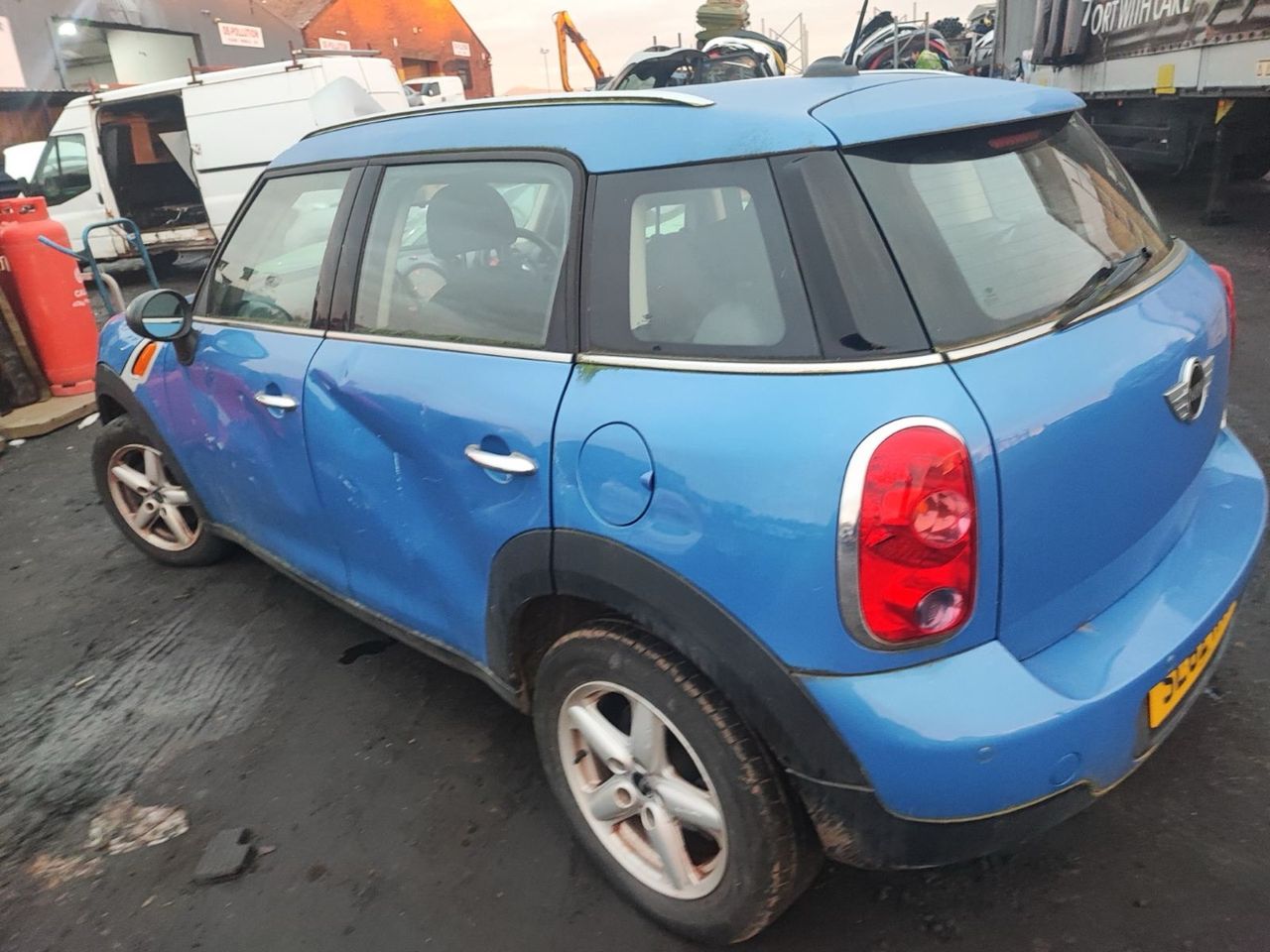 Mini Countryman 2012