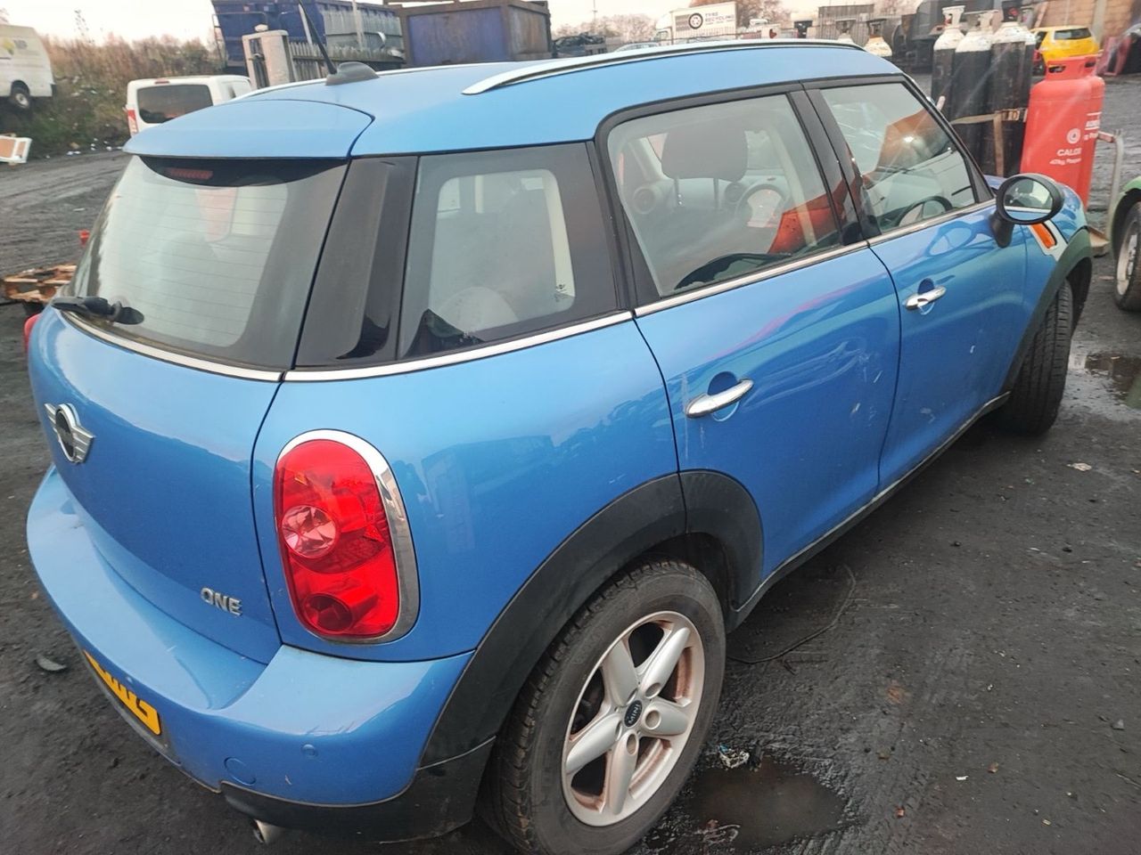 Mini Countryman 2012