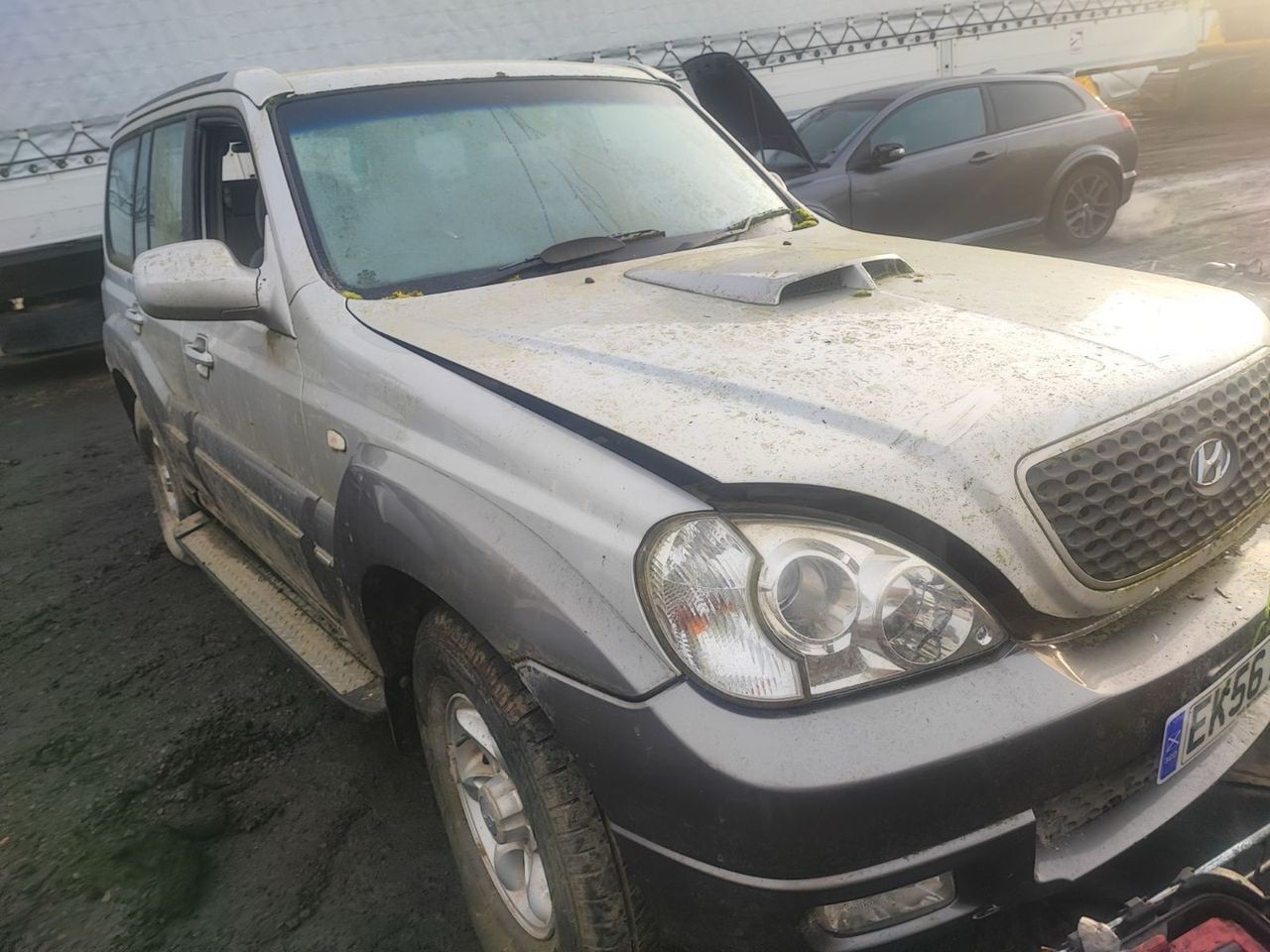 Hyundai Terracan рест. 2006