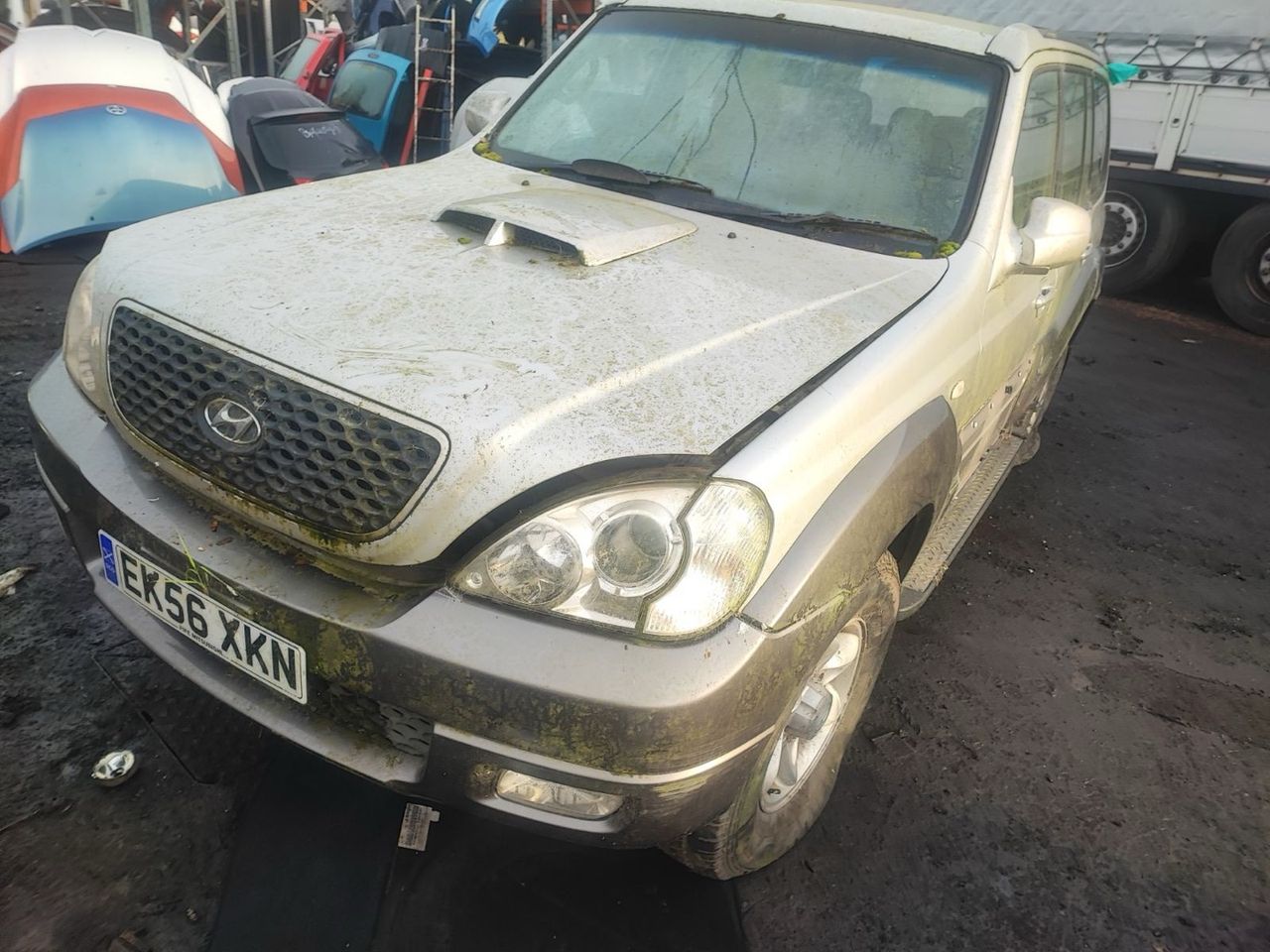 Hyundai Terracan рест. 2006