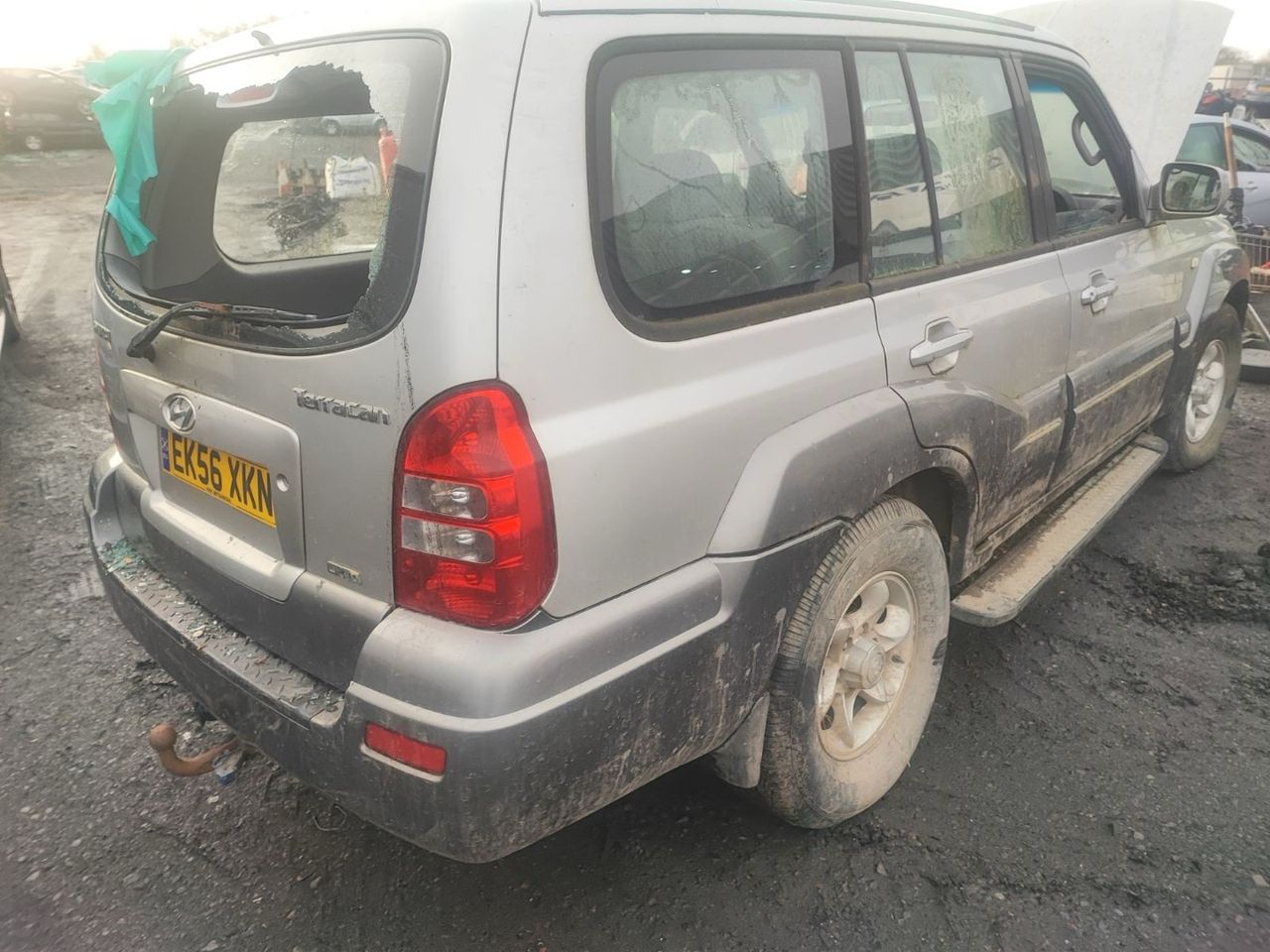 Hyundai Terracan рест. 2006